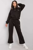 Cozy Sweatshirt and Sweatpants Set with Pockets