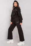 Cozy Sweatshirt and Sweatpants Set with Pockets