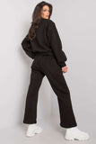 Cozy Sweatshirt and Sweatpants Set with Pockets