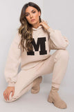 Hooded Sweatshirt and Sweatpants Set with Pockets