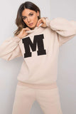 Hooded Sweatshirt and Sweatpants Set with Pockets