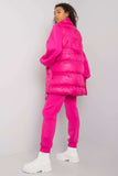 Cozy Layered Set: Vest, Sweatshirt & Sweatpants Combo