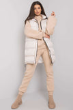 Cozy Sweatshirt, Sweatpants & Zipped Down Vest Set