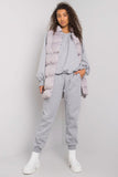 Cozy Down Vest, Sweatshirt & Sweatpants Set