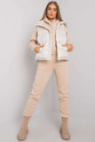 Cozy Three-Piece Hoodie, Pants, and Vest Set