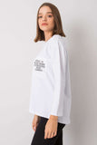 Everyday White Cotton Blouse with Pocket