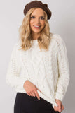 Brown Women's Cap with Unique Decorative Accents
