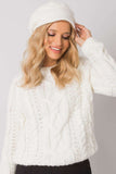 Cozy Ecru Baseball Cap for All-Season Style