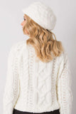 Cozy Ecru Baseball Cap for All-Season Style