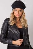 Cozy Black Baseball Cap for Stylish Comfort