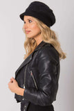 Cozy Black Baseball Cap for Stylish Comfort