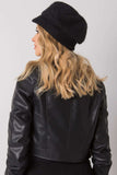 Cozy Black Baseball Cap for Stylish Comfort