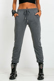 Chic Narrow-Leg Sweatpants for Everyday Comfort