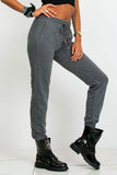 Chic Narrow-Leg Sweatpants for Everyday Comfort