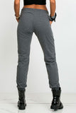 Chic Narrow-Leg Sweatpants for Everyday Comfort