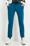 Chic Narrow-Leg Sweatpants for Everyday Comfort