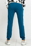 Chic Narrow-Leg Sweatpants for Everyday Comfort