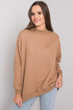 Cozy Long Sleeve Quilted Sweatshirt for Everyday Wear