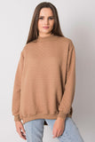 Cozy Long Sleeve Quilted Sweatshirt for Everyday Wear