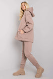 Hooded Sweatshirt and Sweatpants Set for Comfort