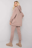 Hooded Sweatshirt and Sweatpants Set for Comfort