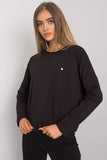 Loose Fit Cotton Blouse with Long Sleeves and Pocket