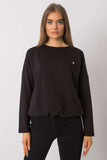 Loose Fit Cotton Blouse with Long Sleeves and Pocket