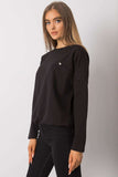 Loose Fit Cotton Blouse with Long Sleeves and Pocket