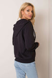 Ladies' Hooded Zipped Sweatshirt with Pockets