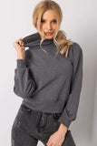 Ladies' Turtleneck Sweatshirt with Long Sleeves
