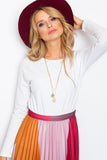 Versatile Long Sleeve Cotton Blouse for Any Styling