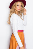 Versatile Long Sleeve Cotton Blouse for Any Styling