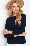 Versatile Long Sleeve Cotton Blouse for Everyday Wear