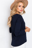 Versatile Long Sleeve Cotton Blouse for Everyday Wear