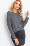 Simple Long Sleeve Blouse for Versatile Styling