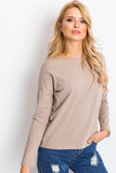Versatile Long Sleeve Cotton Blouse for Every Occasion