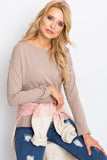 Versatile Long Sleeve Cotton Blouse for Every Occasion