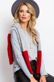Versatile Long Sleeve Blouse with Simple Cut