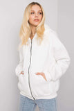 Classic Zip-Up Hoodie with Front Pockets and Hood