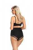 Soft Cotton Nursing Bra with Adjustable Straps