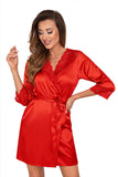 Elegant Satin Lace Negligee for Women