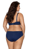 Lace-Trim Satin Microfiber Comfort Panties