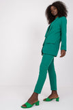 Classic Cut Button Closure Jacket with Lining