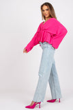 Loose Cut Blouse with Wide Sleeves for Every Occasion