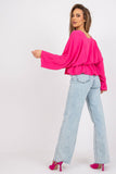 Loose Cut Blouse with Wide Sleeves for Every Occasion