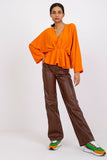 Loose-Fit Blouse with Wide Sleeves for Any Occasion