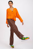 Loose-Fit Blouse with Wide Sleeves for Any Occasion