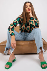 Blouse model 162569 Italy Moda - multicolor / one-size-fits-all