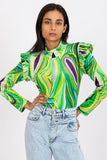  Blouse model 162589 Italy Moda 