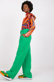 Elegant Long Sleeve Velour Blouse with Frills and Pattern